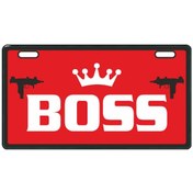 Resim Sevenkardeşler Kırmızı Boss E-Bike Plakalık 