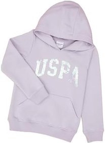 Resim U.S. Polo Assn. Kız Çocuk Lila Sweatshirt 50314312-VR245 