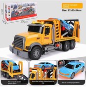 Resim Springsun Küçük Mühendisler İçin Büyük Boy Kurtarma Çekici Oyuncağı - Gerçekçi 56 Parça Konstruksiyon Aracı Modeli Kurtarma Takibi 56 Sayfa 