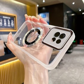 Resim itel S23/Tecno Spark20Pro Plus/Camon 30/30 Pro/30S/30S Pro/RS4/Spark 30 5G/30C/Infinix Zero 40 4G/40 5G için, Kablosuz Şarj Manyetik Halka TPU Uyumlu Mıknatıslı Braketli Darbeye Dayanıklı Lens Koruma Telefon Kabuğu 