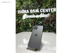 Resim Apple iPhone 15 Plus İkinci El TR | 256 GB | Siyah İkinci El TUĞRA GSM'den GARANTİLİ IPHONE 15 PLUS 256 GB