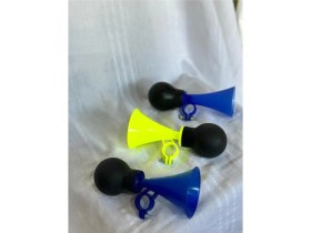 Resim Bisiklet Cocuk Vak Vak Korna Pilastik (Siyah) 