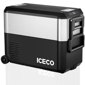 Resim ICECO JP40PRO 12/24Volt 37 Litre Tekerlekli Outdoor Kompresörlü Oto Buzdolabı/Dondurucu 