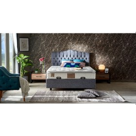 Resim Nivabaza Relax Baza Başlık Yatak Set Tüm Ölçülerde Ve Renklerde 