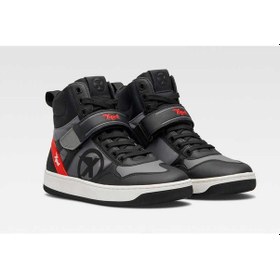 Resim Xpd Moto Pro Sneakers Antrasit Kırmızı 
