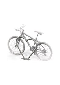 Resim Bisiklet Park Etme Demiri Bisiklet Park Yeri Gri 