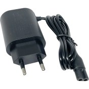Resim Braun Serisi S3 S5 S7 S8 S9 Elektrikli Tıraş Makinesi Şarj Adaptörü Ab Fişi Için 12V 0.4A Yedek Tıraş Şarj Cihazı (Yurt Dışından) 