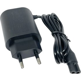 Resim Braun Serisi S3 S5 S7 S8 S9 Elektrikli Tıraş Makinesi Şarj Adaptörü Ab Fişi Için 12V 0.4A Yedek Tıraş Şarj Cihazı (Yurt Dışından) 
