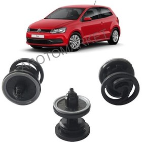 Resim Volkswagen Polo Kapi Döseme Klipsi 7L6868243 2010 - 2017 431272093 
