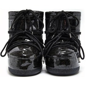 Resim Icon Low Glitter Kadın Kar Botu 2monw2023019-9824 Siyah 