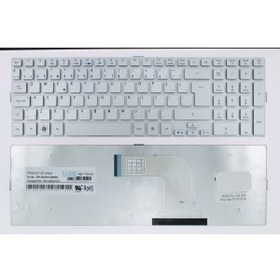 Resim İNFOSTAR Acer 5943g, 5950g, 8943g Uyumlu Laptop Klavye Gümüş Tr 