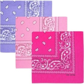 Resim Berg Atelier Şal Desenli, Etnik Desen Bandana Seti 