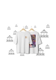 Resim Dreamers Serisi No:5 T-shirt - Gri 