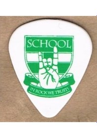 Resim Ashton Pıck School Medium 10 Adet Gitar Penası-10 Adet 