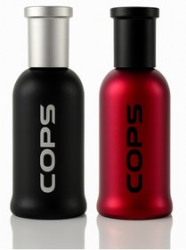 Resim COPS Eti Erkek Cep Parfümü Siyah ve Kırmızı 2'li Set (28mlx2) 