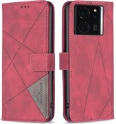 Resim Xiaomi 14t Kılıf Deri Telefon Kapak Cüzdan Standı İçin 