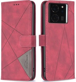 Resim Xiaomi 14t Kılıf Deri Telefon Kapak Cüzdan Standı İçin 