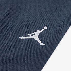 Resim Nike Jordan Brooklyn Çocuk Mavi Eşofman Altı (95F119-0A2) 