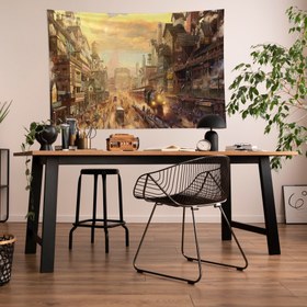 Resim Wild West Duvar Örtüsü - 60 cm x 90 cm 