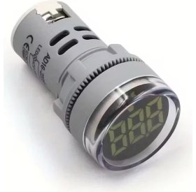 Resim Tianyi Dijital Voltmetre Ac 50-500V - Beyaz 