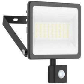 Resim Imt47219 Mureva 30w 6500k Beyaz Işık Ip44 Sensörlü Projektör 230v 