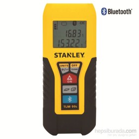 Resim Stanley TLM99S 30m Bluetooth Lazermetre 