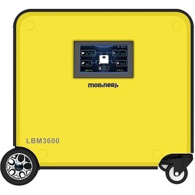 Resim Mobinerji 3.6kw Mobil Ve Taşınabilir Güç Kaynağı 