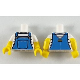 Resim Lego Minifigure Decorated Torso 973pb3656c01 