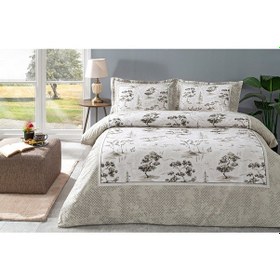 Resim Özdilek Toile De Jouy King Size Nevresim Takımı Bej 