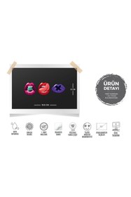 Resim Bay Etiket Msl148 Dudak Etiket Seti 