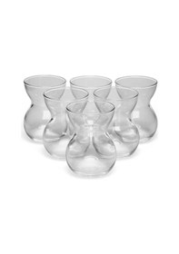 Resim Paşabahçee 42841 Dantel 6'lı Çay Bardağı - 145 Ml Renkli 