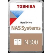 Resim Toshiba N300 HDWG480UZSVA 8 TB 7200 Rpm 256 MB Sata3 3.5" Nas Harddisk Toshiba