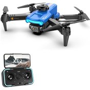Resim 4k Çift Kameralı Engelden Kaçınan Drone, Uzaktan Kumandalı Quadcopter, Taşıma Çantası Dahil 
