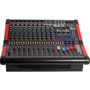 Resim Magıcvoıce MV-A1200 12 Xf CH-2X650-W Usb/bt/power Mixer Anfi 