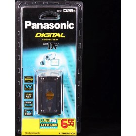 Resim Panasonic Cgr-D28S Batarya D28S 