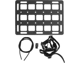 Resim Creatorally Araba Kafalık Modüler Depolama Paneli 8.5 x 6.5 In Yerden Tasarruf Sağlayan Güvenli Sabitleme Koltuk Kafalık Modüler Panel Organizatör (Yurt Dışından) 