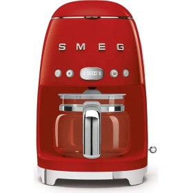 Resim Hepta Collection Smeg DCF02RDEU Filtre Kahve Makinesi 50’s Style - Kırmızı 