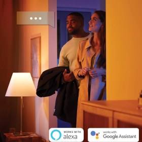 Resim Philips Huewca 9-75W Renkli Akıllı Ampul E27 Bluetooth Özellikli 