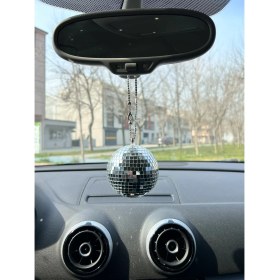Resim Aksesuar Araba Süsü Disko Topu 