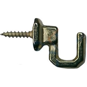 Resim Vidalı Kanca, Askı Küçük - 15x18mm, Sarı - 1 Adet Çok Renkli 