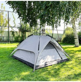 Resim Infinity 4 Kişilik Çadır - Argeus - Otomatik Kurulum - Arg-206 Çok Renkli 