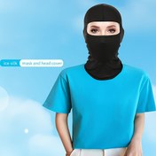 Resim Spor Bisiklet Kapağı Koruyucu Boyun Bandı, Yeniden Kullanılabilir Nefes Alabilen Toz ve Rüzgar Geçirmez Saç Bandı Maskesi, Balıkçılık Yürüyüş Bisikleti Yaz Nefes Alabilen Teri Polyester Elyaf, Yaz Bisikleti ve Açık Hava Aktiviteleri İçin Uygun, Bisiklet Aksesuarları 