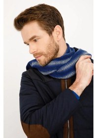 Resim Erkek Yün Kaşkol K.lacivert K.lacivert 