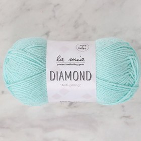 Resim La Mia Diamond Su Yeşili El Örgü İpi - L166 - 33739 