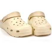 Resim Erkek Bej Ortopedik Rahat Günlük Plaj Sandalet Bej 