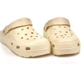 Resim Erkek Bej Ortopedik Rahat Günlük Plaj Sandalet Bej 