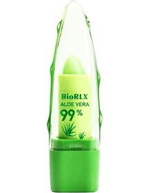 Resim Biorlx % 99 Aloe Vera Renksiz Dudak Balmı 3.5 G 