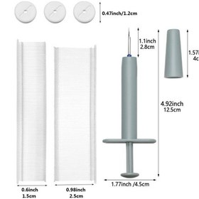 Resim Nevresim Sabitleme Seti Çok Renkli 