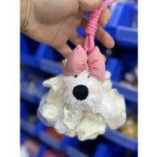 Resim OIMG Yeni 1 Adet Karikatür Çanta Çekicilik Anahtarlık Sevimli Iyi Şanslar Hediye Peluş Oyuncaklar Bebekler (Yurt Dışından) 