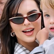 Resim Yeni Moda Kedi Gözü Küçük Çerçeve Gözlükler, Benzersiz ve Yüksek Kaliteli Kaş Tasarımı ile Hem Erkekler Hem de Kadınlar için Uygun, Günlük Giyim veya Dekorasyon için Fotoğraf Aksesuarı 